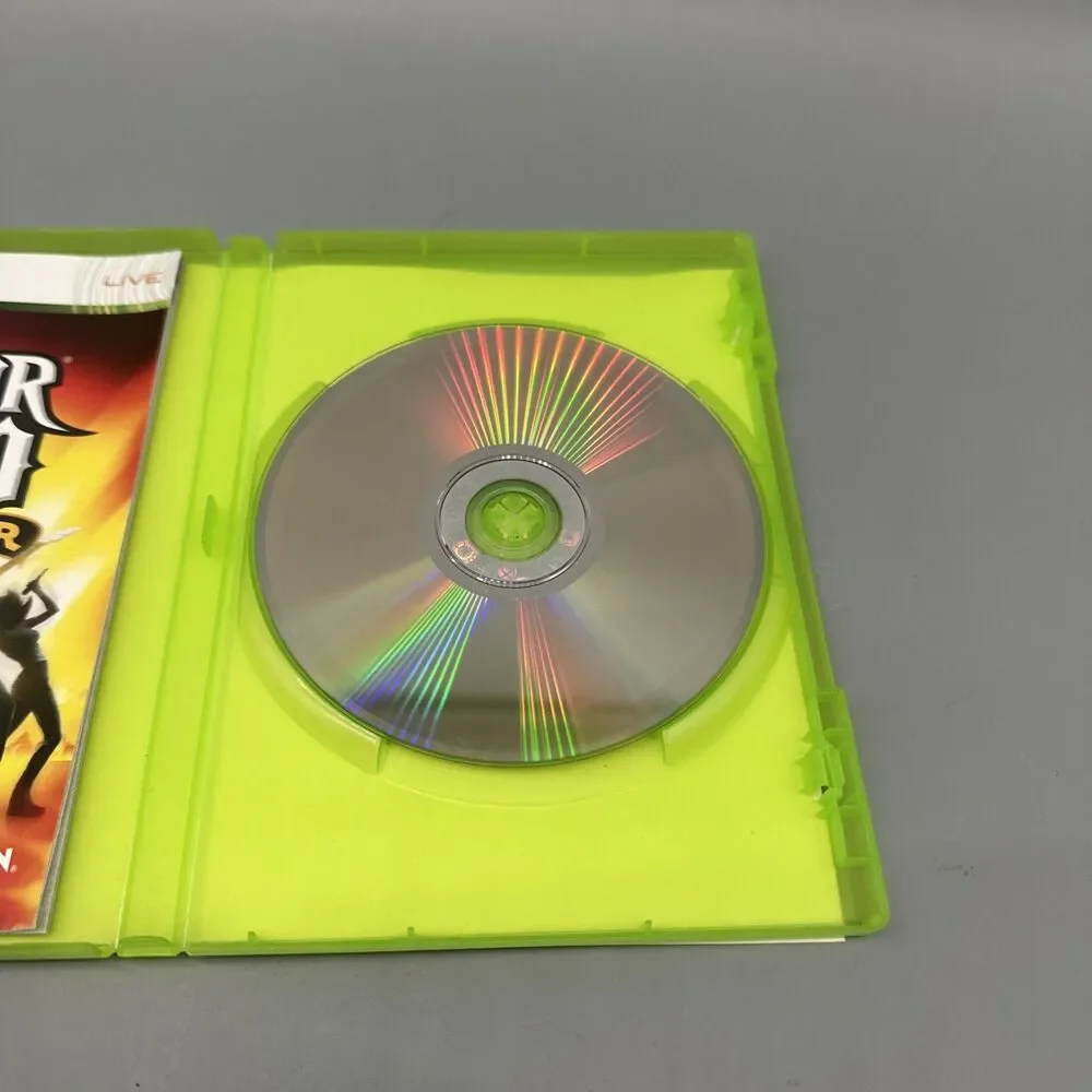 Guitar Hero World Tour - Microsoft Xbox 360 - Complete In Box CIB